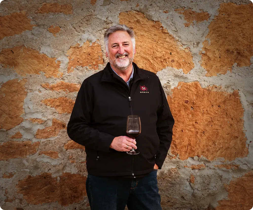 Michael Beaulac, Director of Winemaking at Merus Wines