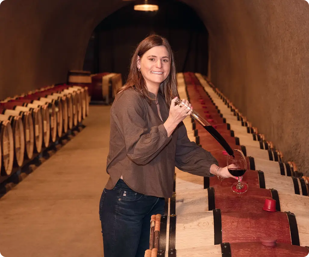 Sierra Zeiter, Associate Winemaker at Merus Wines